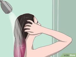 Also, make sure you're taking deep breaths because your bathroom should smell amazing by now. How To Kool Aid Dye Black Hair With Pictures Wikihow