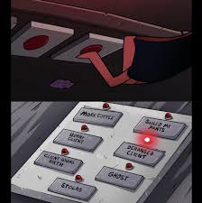 Was just rewatching “Murder Family” and noticed that Blitzø had a button  specifically for “ghosts” : rHelluvaBoss