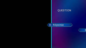 Si vous avez regardé qui veut gagner des millions vous saurez retrouver les réponses. Qui Veut Gagner Des Millions Animation Graphiques Who Wants To Be A Millionaire Animation Graphics 2