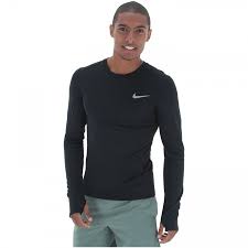 Camiseta Dry Fit Nike Manga Longa Camiseta Nike Dry Miler Top Manga Longa Nike Dri Fit Nike Camiseta