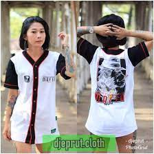 Model baju batik kombinasi menggunakan kain polos, sifon, bolero, embos, dan brokat. Baju Kaos Basebal Distro Mafia Pria Wanita Baju Terbaru Lazada Indonesia