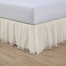 Shop for white bed skirts at crate and barrel. Gray Bed Skirt Bed Bath Beyond