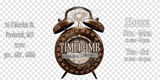 Download the free font replicating the look of an alarm clock and many more at the original famous fonts! Time Bomb Tattoos Curiosities Alarm Clocks Tattoo Artist Time Bomb Pain Tattoo Png Pngegg