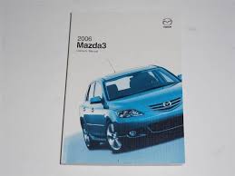2006 Mazda 3 Owners Manual Book Mazda 3 Manual Mazda