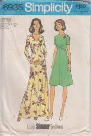 Vintage Sewing Pattern For Dress Empire Waist Dress Pattern Etsy Long Dress Patterns Maxi Dress Pattern Empire Waist Dress Pattern