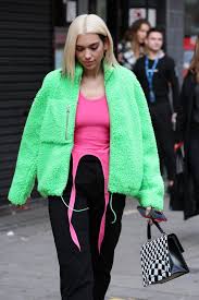 The bottom of her hair is dyed black and the top of the hair is dyed blonde. Best Celebrity Hair Colour Transformations And Inspiration