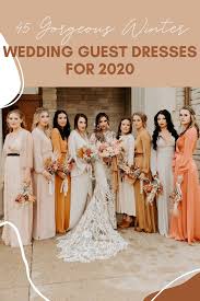 Not to worry—there are plenty of affordable fall wedding guest dresses under $150. 45 Gorgeous Winter Wedding Guest Dresses For 2020 Junebug Weddings