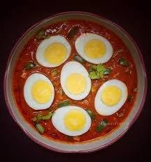 Kadai Egg Masala Egg Masala Food Freshly Ground Spices
