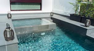 #uniquepools by #rosagres porcelain stoneware solutions and inspiration for your ⛱#pool ‍♀️#swimmingpool #piscina ✨#piscine #terraza #terrasse www.rosagres.com. Outdoor Swimming Pool Spa Rosa Gres Commercial In Ground Porcelain Stoneware