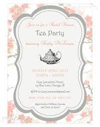 Bridal Shower Ora Del Te Idee