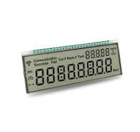 Manufacturer Price Small Reflective Positive Energy Meter Display LCD  Screen 8 Digit 26pin Custom Segment Lcd Display