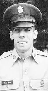 Alfonso Roque Castro : Captain from California, Vietnam War Casualty