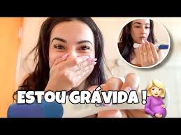 ESTOU GRÁVIDA! É MUITA EMOÇÃO!