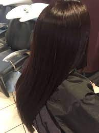 Deep Chocolate Brown Matrix Colour Sync Hair Beauty Hair Color Long Hair Styles