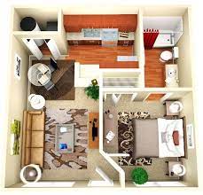 Apartment Condo Floor Plans 1 Bedroom 2 Bedroom 3 Bedroom And Town Home Style Spacious Floor Disposition D Appartement Plan Appartement Amenagement Studio