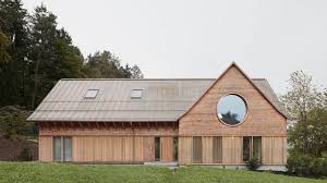Description from architect sven matt: Innauer Matt Architekten Completes House With Three Eyes In Rural Austria