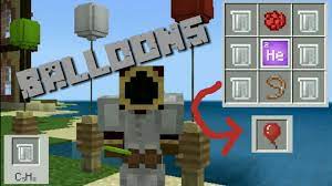 Reducing minecraft blocks to their component elements. Chemistry How To Make Latex And Balloon In Mcpe Youtube