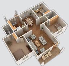 In this collection, you'll find everything from tiny house plans to small house plans to luxury house designs. Modern 3 Bedroom House Plans 3d