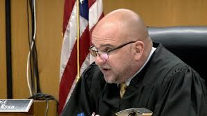Syndication: Asbury Park Press Superior Court Judge Marc C. Lemieux  presides over the sentencing