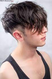 Hairstyle Undercut Men Long Mens Hairstyles Undercut Undercut Hairstyles Long Hair Styles