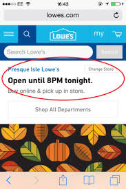 Errors will be corrected where discovered, and lowe's reserves the right to. 15 Features Of 11 Great Mobile Sites Econsultancy