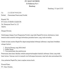 Pengertian dan fungsi surat penawaran. Download Contoh Surat Perkenalan Produk Dalam Bahasa Inggris
