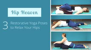20 min restorative yoga without props | long hold yoga stretches | chriskayoga♡ become a member: Hip Heaven 3 Restorative Poses To Relax Your Hips Yogauonline