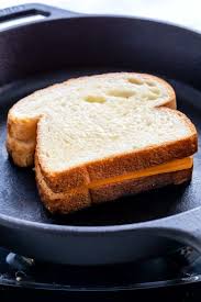 Use more or less oil to reach about 1/4 inch in depth. How To Make Grilled Cheese Jessica Gavin