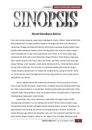 Teka silang kata bahasa melayu tingkatan 3. Folio Novel Kembara Amira Bahasa Melayu Tingkatan 5