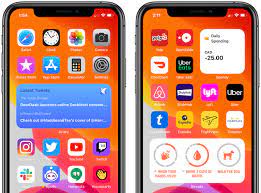 The iphone ios is specifically designed to not allow you to do that, except through the app store. 8 Third Party Home Screen Widgets That You Can Try Out Now On Ios 14 Macrumors Forums