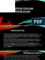Bahasa mudahnya ialah ponteng kerja. Kajian Kes Disiplin Pekerja