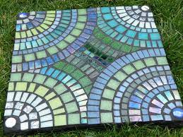 Mosaic Stepping Stone 7 Mosaic Stepping Stones Mosaic Garden Mosaic Art