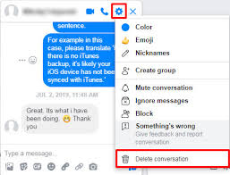 Can't delete 2000+ say hi m. How To Erase Facebook Messages On Iphone