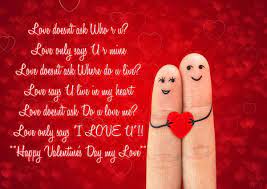 Happy Valentine S Day Messages Status And Sms For Husband Wife In 2021 Valentines Day Messages Happy Valentines Day Wife Valentine Day Messages Love