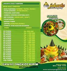 Harga Tumpeng Jakarta Jakarta Nasi Tumpeng