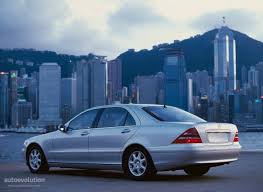 Mercedes W220 S Class Benz S500 Mercedes Mercedes Benz