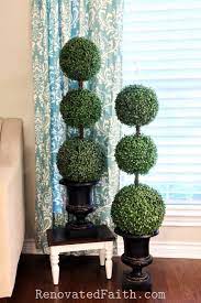 Maybe you would like to learn more about one of these? The Easiest Diy Topiary Trees On A Budget Topiary Decorating Ideas
