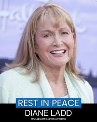 Diane Ladd, the three-time Academy Award nominee, has died at 89. “We were  blessed to have her. She is flying with her angels now,” said her daughter,  Laura Dern.  http://www.krem.com/article/news/nation-world/diane-ladd-dead-89-daughter-laura-dern  ...