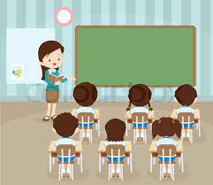 Classroom pictures with students and teachers cartoon. Cartoon Classroom Pictures With Students And Teachers