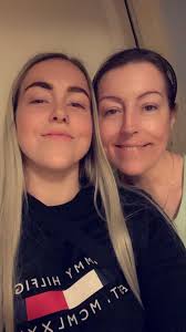 Can anyone have these 3 hugging its there mam that passed