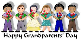 Image result for grandparents day clipart
