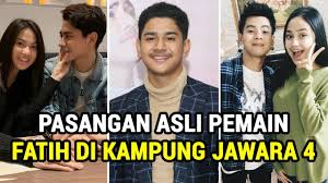 Maybe you would like to learn more about one of these? Pasangan Asli Pemain Fatih Di Kampung Jawara 4 Berita Artis Youtube