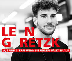 Es kann später als bluttransfusion genutzt oder zu medikamenten weiterverarbeitet werden. Missingtype Botschafter Leon Goretzka Blutspendedienst Des Brk