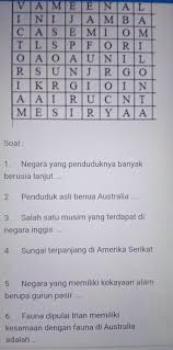 We did not find results for: Tolong Aku Please Nomor 6 Paling Penting Ya Jawaban Terdapat Pada Kotak Teka Teki Silang Bantuin Brainly Co Id