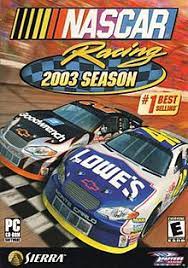 During that season he also competed in six nationwide series races and five truck series races.in 2007, menard began competing. Nascar Racing 2003 Season Wikipedia