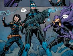 Cassandra Cain Birds Of Prey Comic Bluebird Timeline Reading Order Comicbookwire Dc Rebirth Batman Comics Batman Family