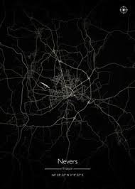 We have over 1,000,000 posters including original movies, tv shows, music, motivation and more! Nevers Poster Art Print By Mapetiteville Com Nascis Fr Displate