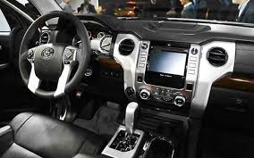 2019 Toyota Tundra Interior Toyota Tundra Toyota Tacoma 2014 Toyota Tundra