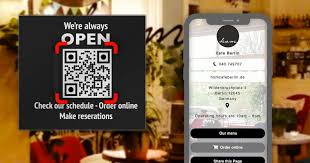 We to digitalize your menu. Qr Code Losungen Fur Restaurants Und Gastronomie Marketing Mit Qr Codes