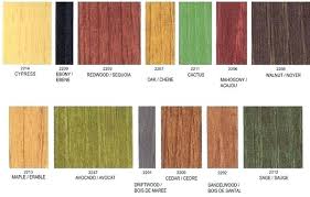 Deck Stain Color Chart Upsports Info